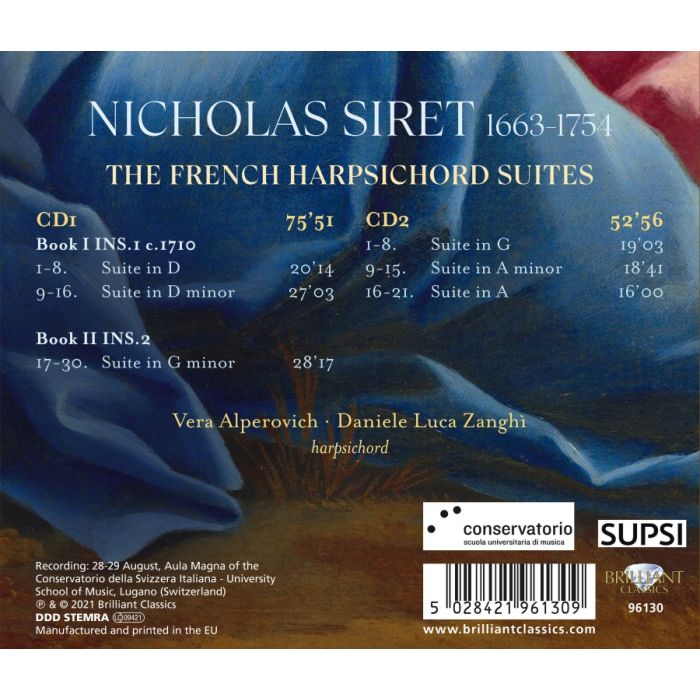 Siret: The French Harpsichord Suites - slide-1