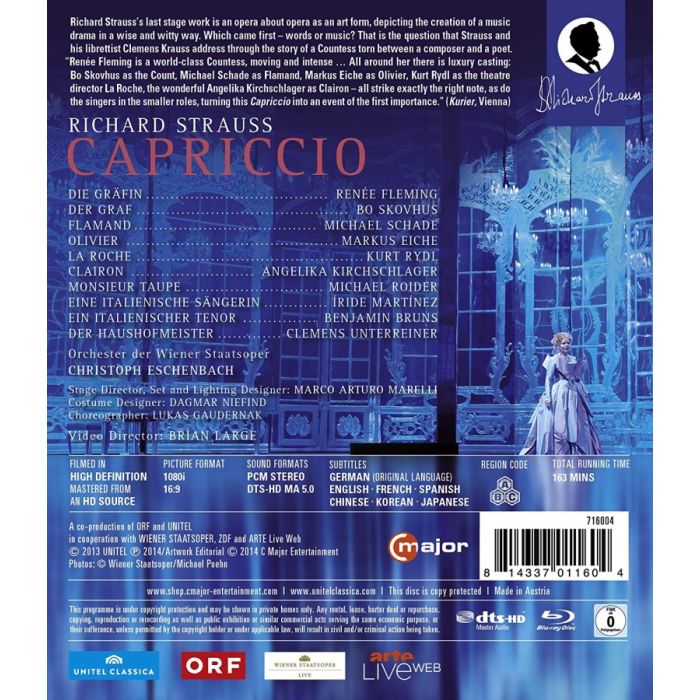 Strauss Richard: Capriccio - slide-1