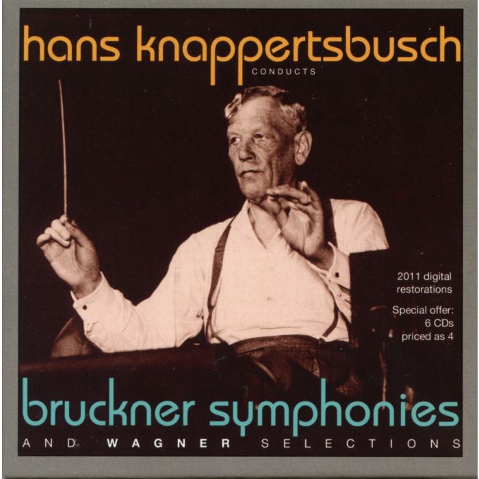 Brucker: Symphonies 3 - 9; Wagner Selections