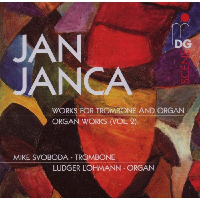 Janca: Works for trombone and organ