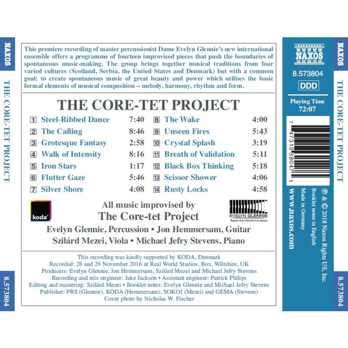 The Core-tet Project - slide-1