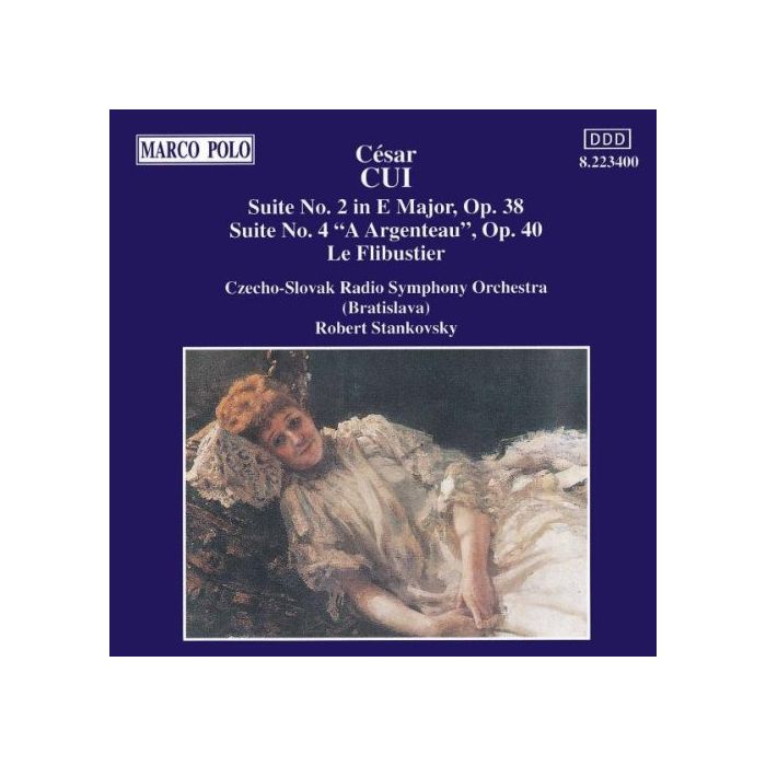 CUI: Orchestral suites 2 & 4