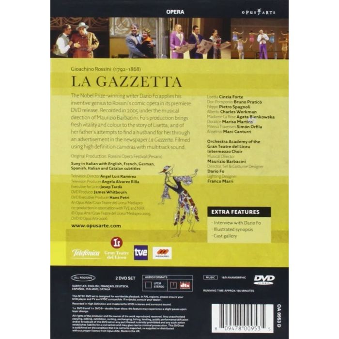 Rossini:La Gazzetta - slide-1