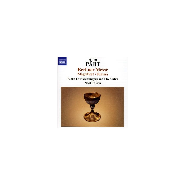 PART: Berliner Messe / Magnificat / Summa