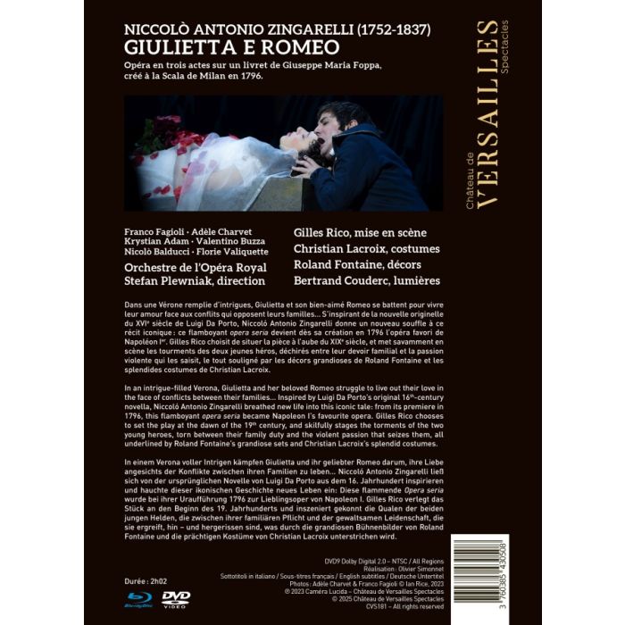 Zingarelli: Giulietta e Romeo - slide-1