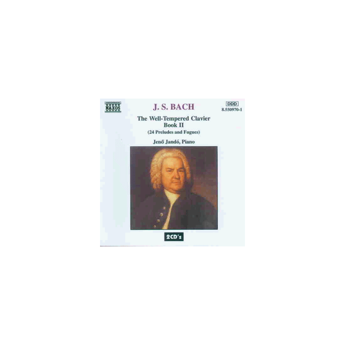 BACH: The Well-Tempered Clavier, Book 2