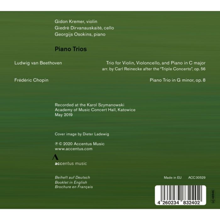Beethoven; Chopin: Piano Trios - slide-1