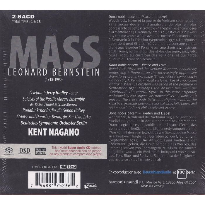 Bernstein: Mass - slide-1