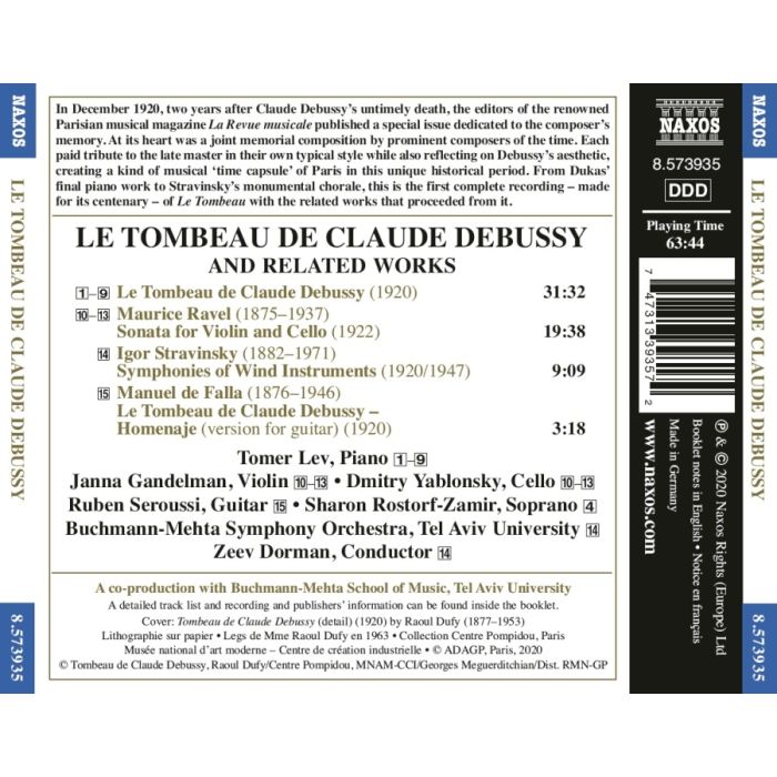 Le Tombeau de Claude Debussy - slide-1