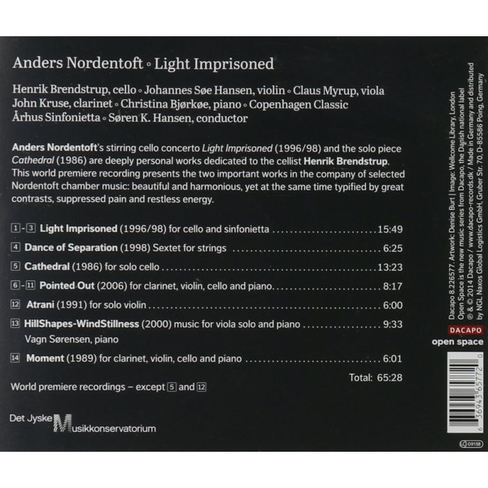 Nordentoft: Light Imprisoned - slide-1