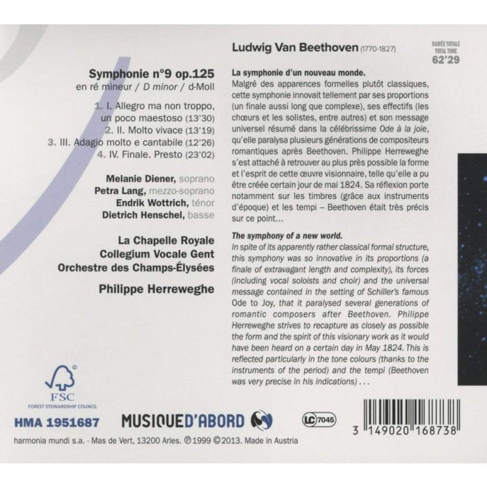 Beethoven: Symphony no. 9 - slide-1