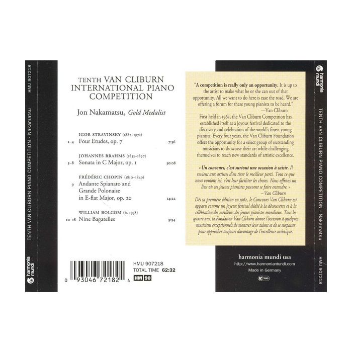 10th Van Cliburn International Piano Competition - slide-1