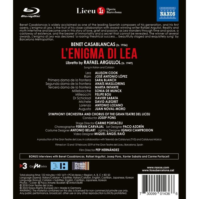 Casablancas: L’enigma di Lea - slide-1