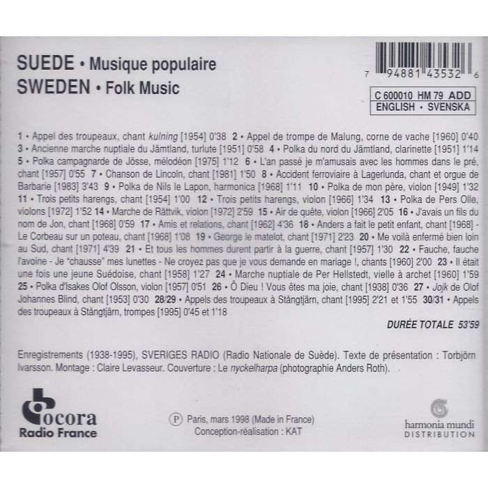 SUEDE - Musique populaire - slide-1