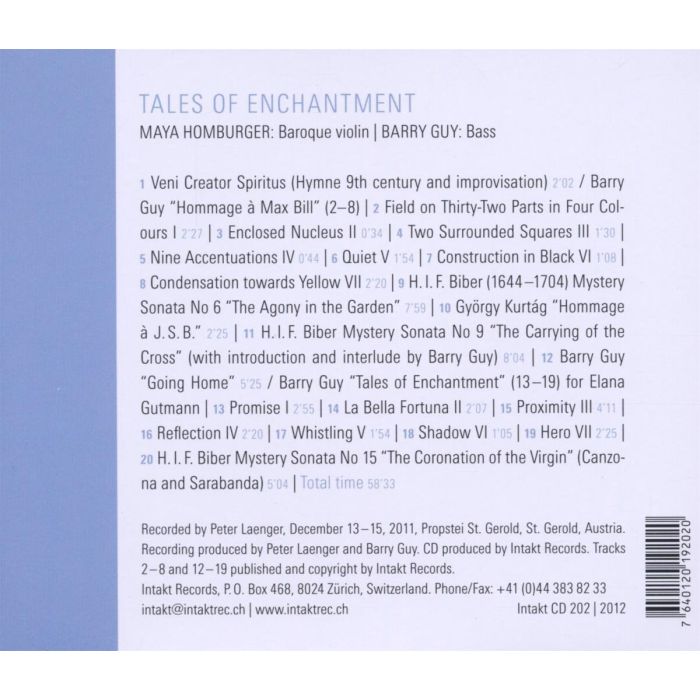 Guy/Homburger : Tales Of Enchantment - slide-1