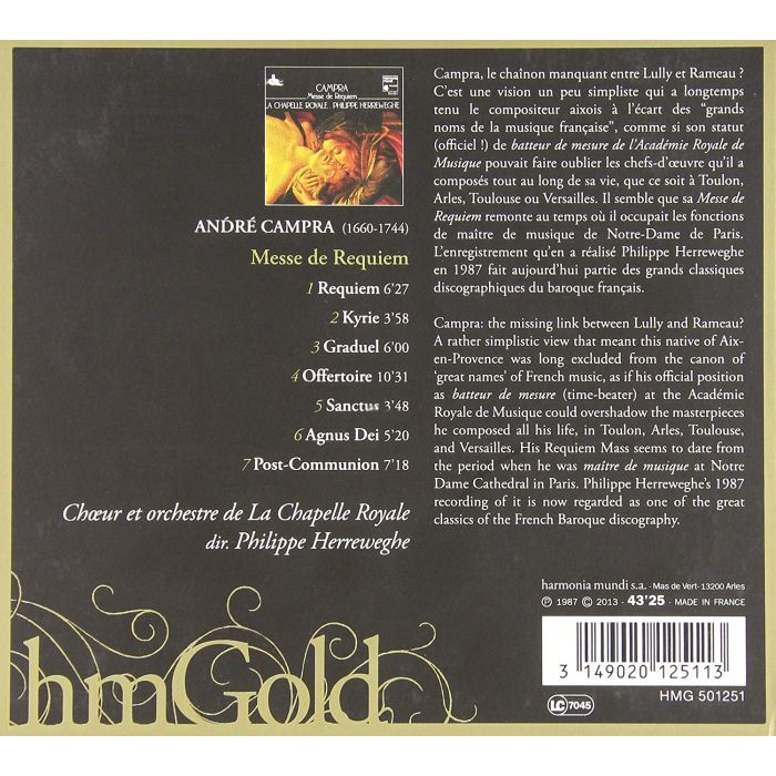 Campra: Messe de Requiem - slide-1