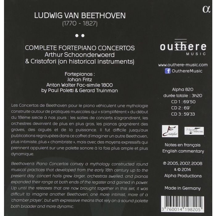 Beethoven: Complete Fortepiano Concertos - slide-1