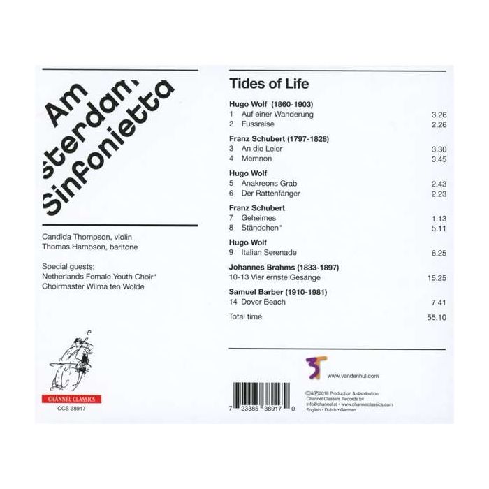 Thomas Hampson - Tides of Life - slide-1