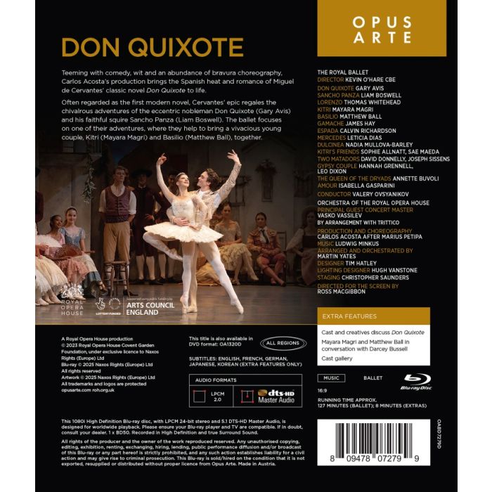 Minkus: Don Quixote (BD) - slide-1