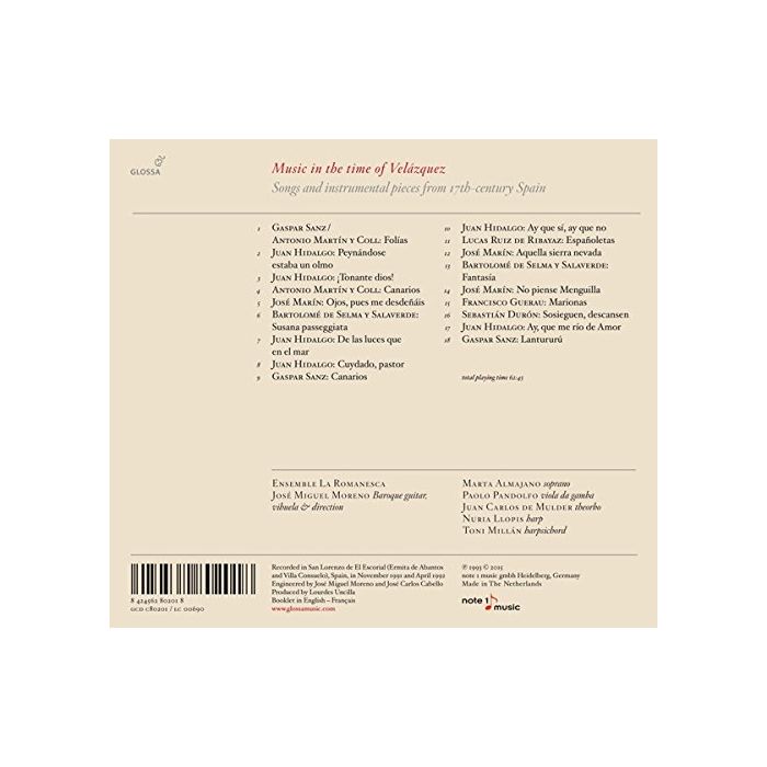 Canto del Cavallero - Music for vihuela - slide-1