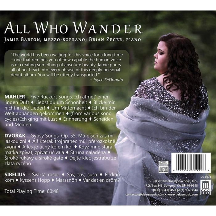 All Who Wander - Dvorak; Mahler; Sibelius - slide-1