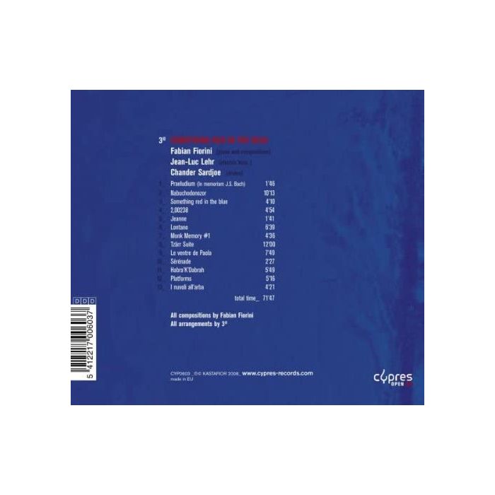Fabian Fiorini: Something Red In The Blue - slide-1