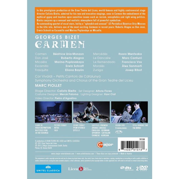 Bizet: Carmen / Alagna - slide-1