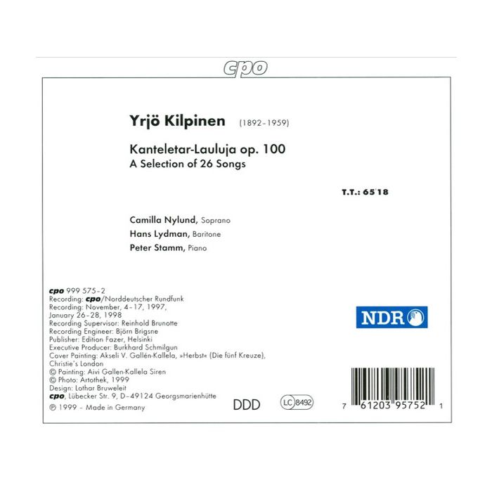 KILPINEN: Songs - slide-1