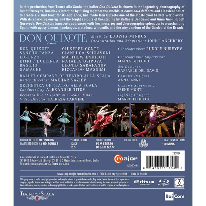 Nureyev s Don Quixote - slide-1