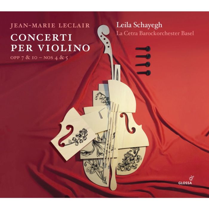 Leclair: Concerti per violino Opp. 7 & 10 – Nos. 4 & 5