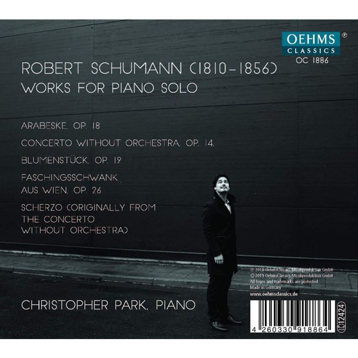 Schumann: Works For Piano Solo - slide-1