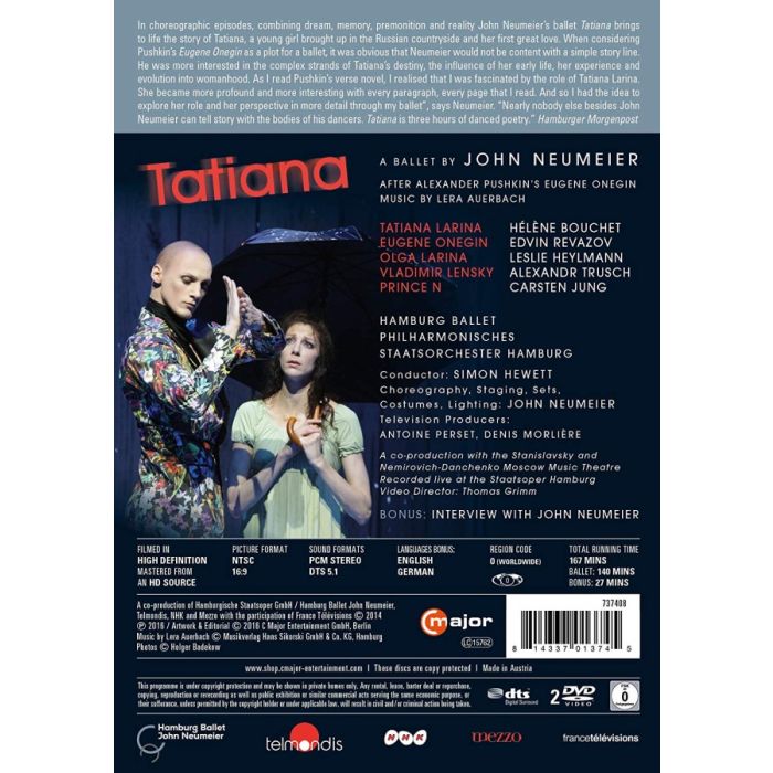 Auerbach: Tatiana - A ballet by John Neumeier - slide-1