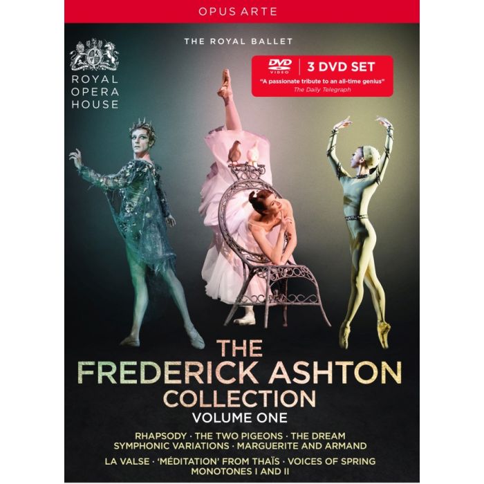 Frederick Ashton Collection Vol. 1