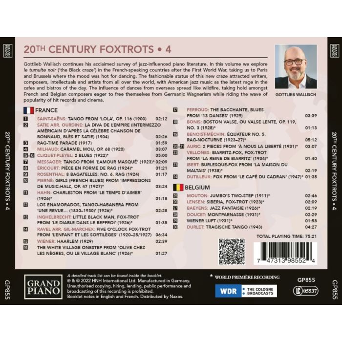 20th Century Foxtrots Vol. 4 - France and Belgium - slide-1