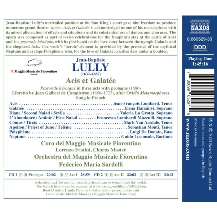 Lully: Acis et Galatee - slide-1