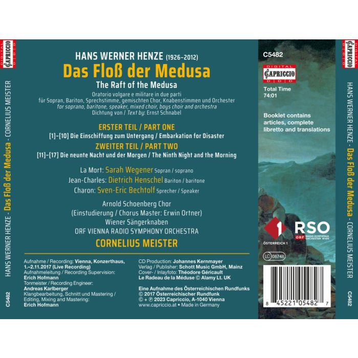 Henze: Das Floß der Medusa - slide-1