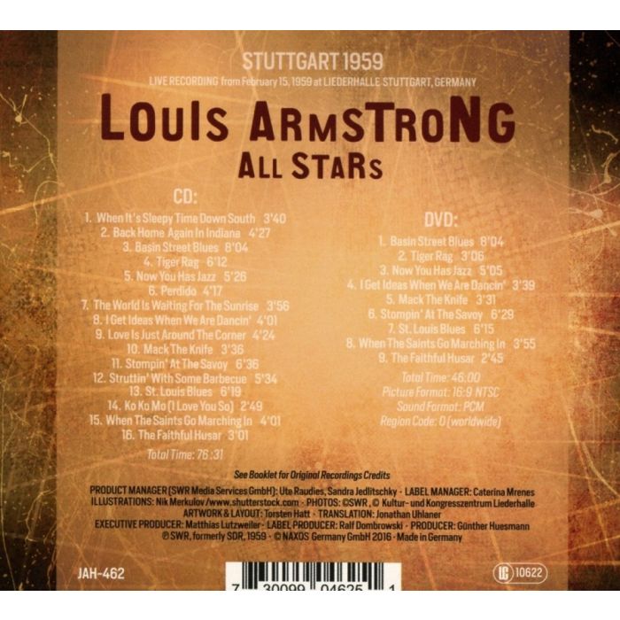 Louis Armstrong All Stars Stuttgart 1959 - slide-1