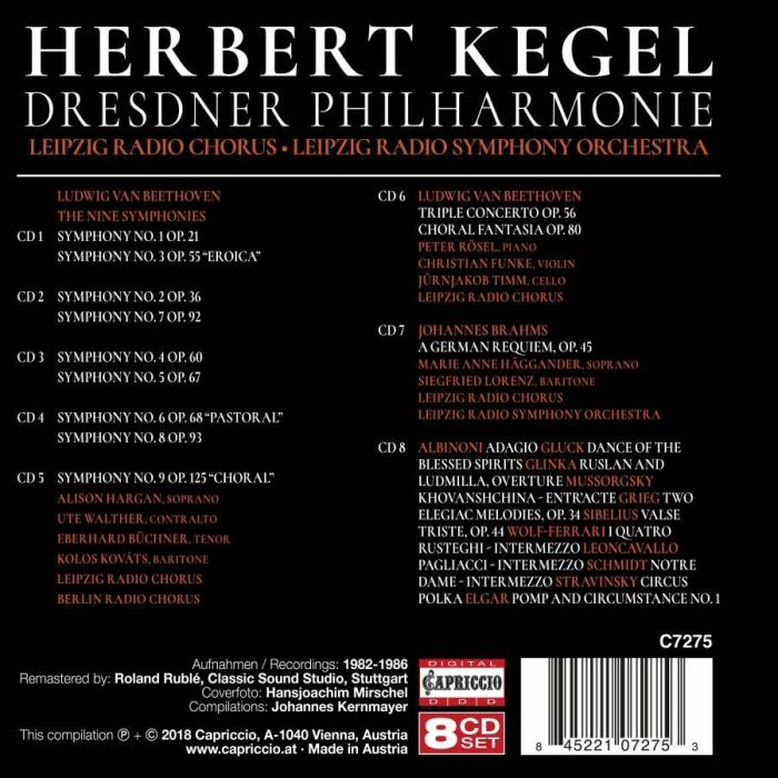 Herbert Kegel - Dresdner Philharmonie - slide-1