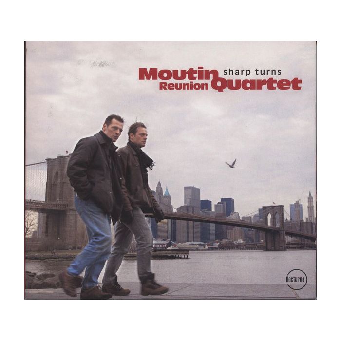 Moutin Réunion Quartet: Sharp Turns