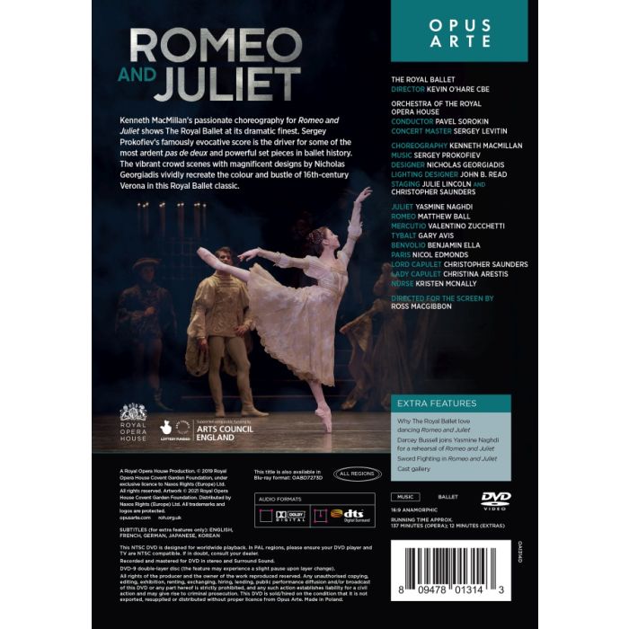 Kenneth MacMillan's Romeo and Juliet - slide-1