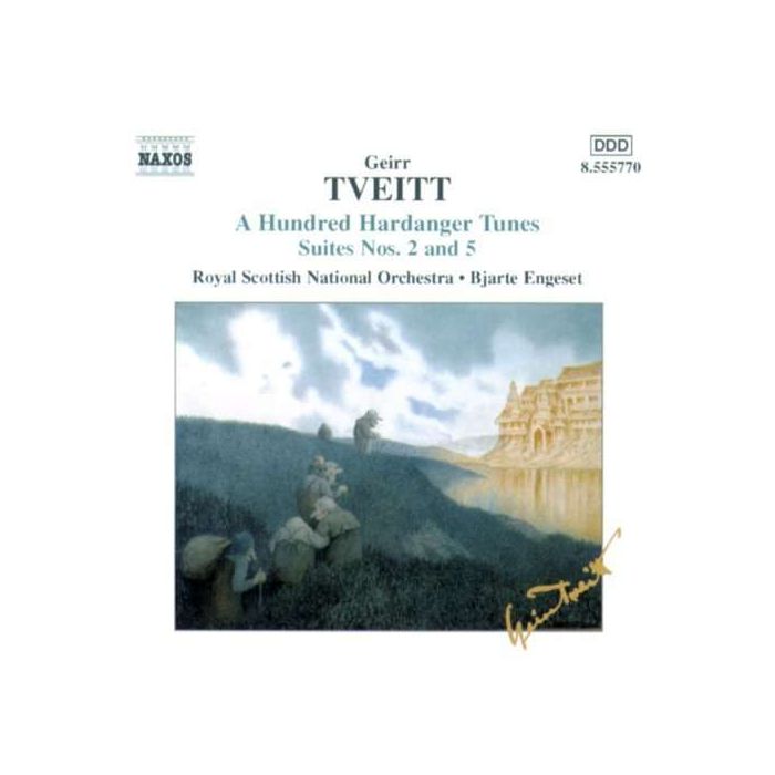 TVEITT: Suites nos. 2 and 5