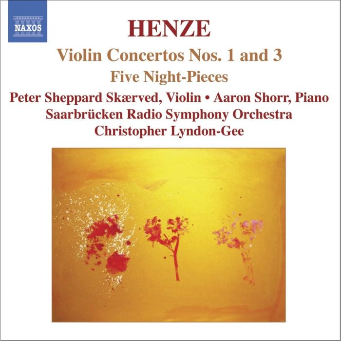 HENZE: Violin concertos nos 1 - 3