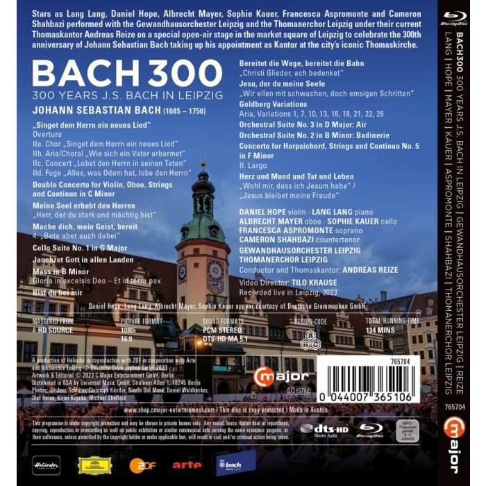 Bach: Bach 300 - 300 Years J.S.Bach in Leipzig - slide-1