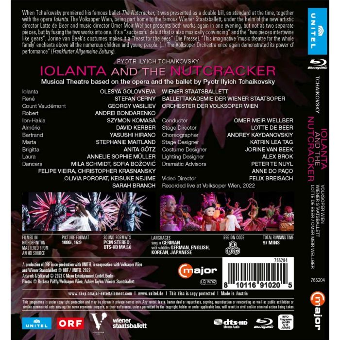 Tchaikovsky: Iolanta and the Nutcracker - slide-1