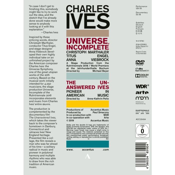 Ives: Universe, Incomplete - slide-1