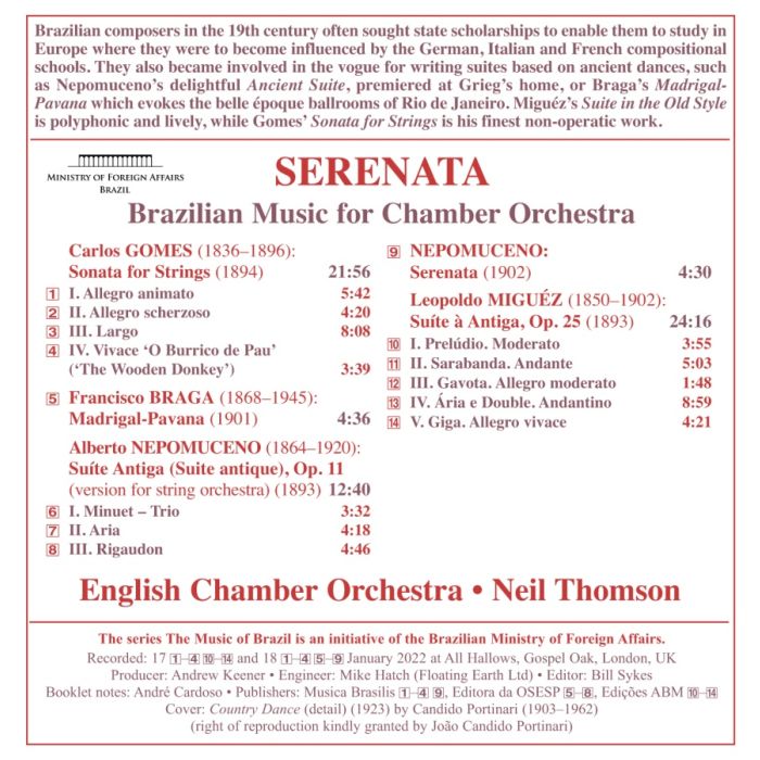 Serenata - Brazilian Music for Chamber Orchestra - slide-1