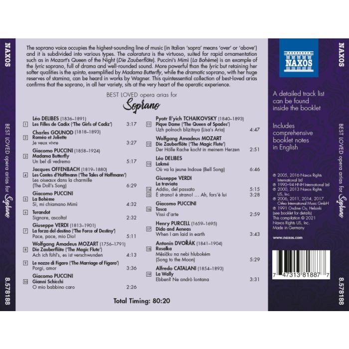 Spectacular Soprano – Best Loved Arias - slide-1