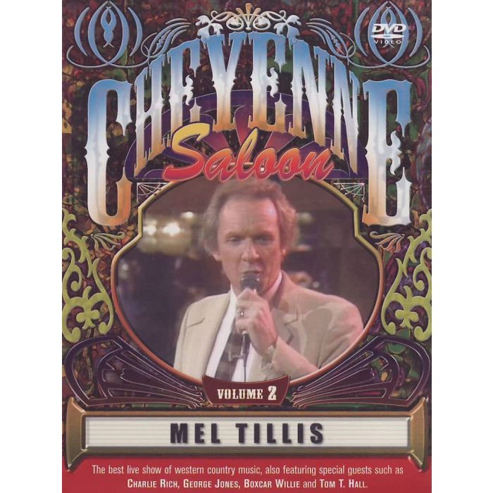 Cheyenne Saloon: Mel Tillis