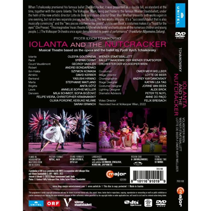 Tchaikovsky: Iolanta and the Nutcracker - slide-1