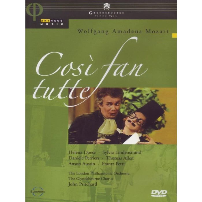 Mozart: Cosi fan tutte